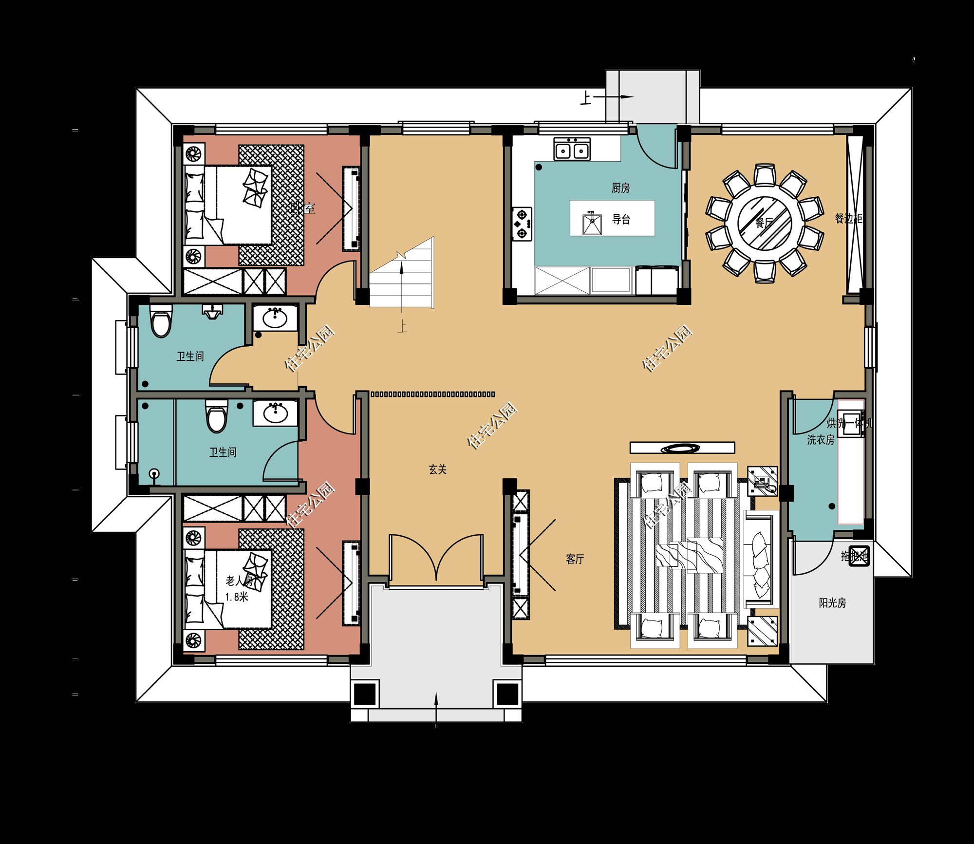 造价|10套欧式农村别墅合集,第5、6套建的人最多,第9套造价仅18万?