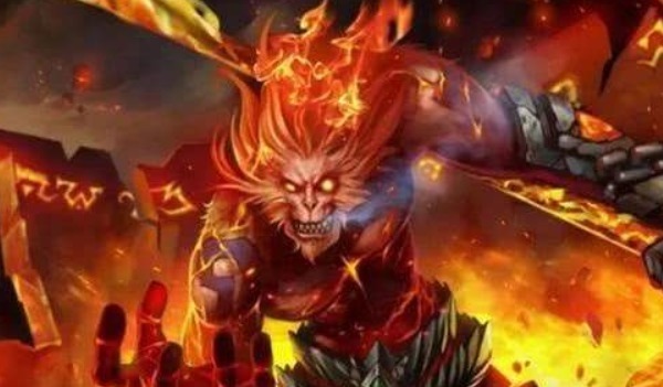 强大|孙悟空是传说中的“富二代”背景强大,也不看他的父亲是谁