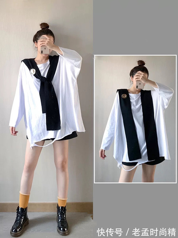 穿搭|秋季叠穿指南,告别臃肿,显瘦之余又美又时尚