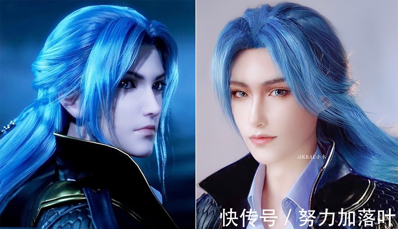 小姐姐|二次元仿妆可以以假乱真,富江毫无破绽,史莱克七怪无懈可击