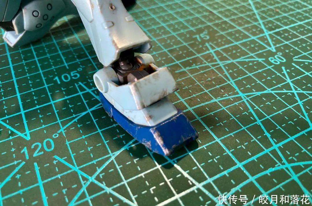 吉姆|高达模型秀狙击型吉姆,这回对味了!