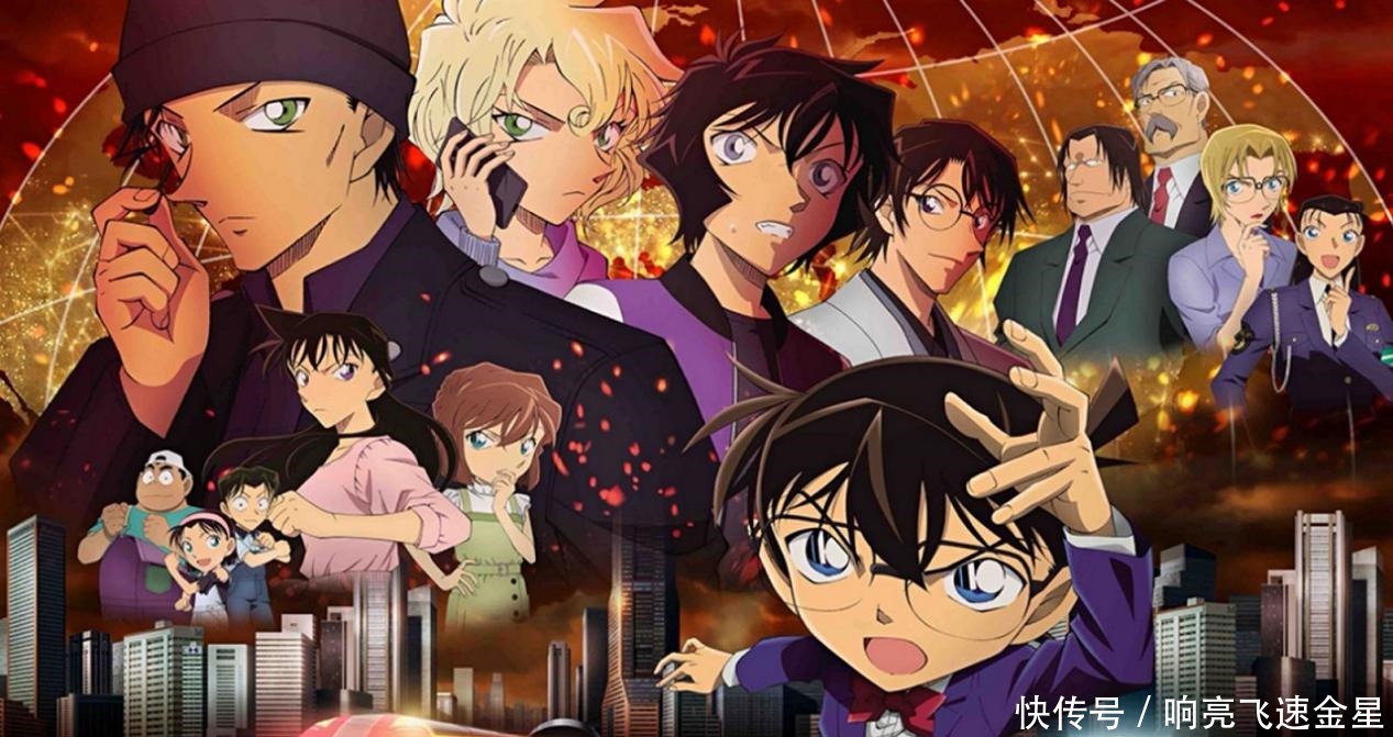 名侦探柯南M24《绯色的弹丸》,赤井家族专场,你期待吗