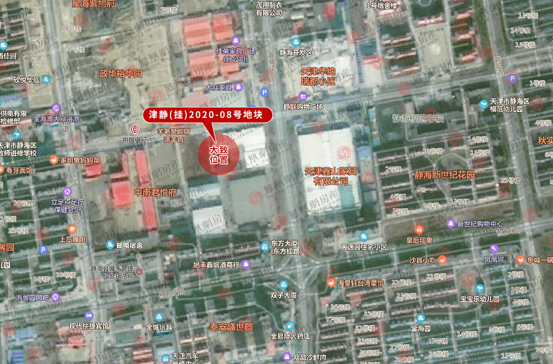 侯台|土地│全城起飞 54宗土地信息再度填充天津第二轮集中供地遐想