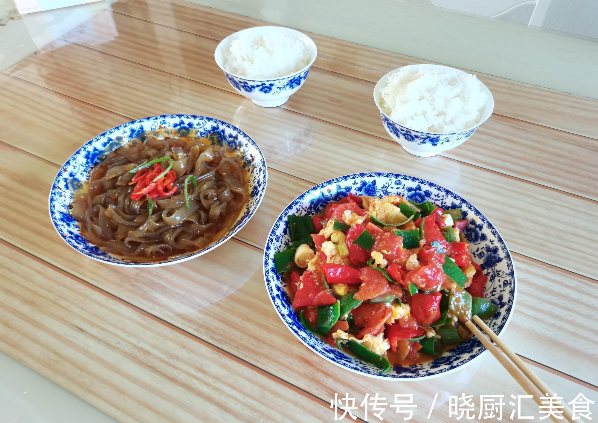 扁豆面|吃晚餐、长肉还是不长肉?我家晚餐这样吃,20年体重只长了2公斤