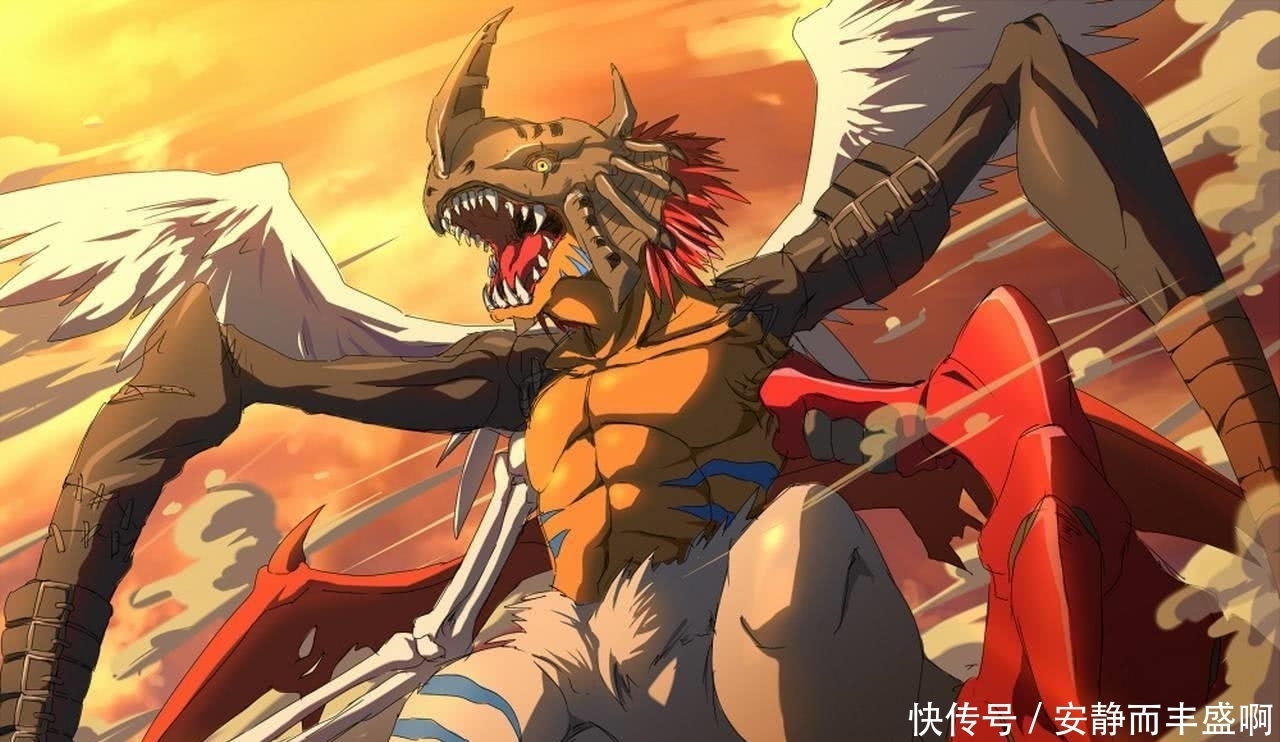 龙兽|数码宝贝:连究极体都不是,金甲龙兽凭什么能混进皇家骑士团?