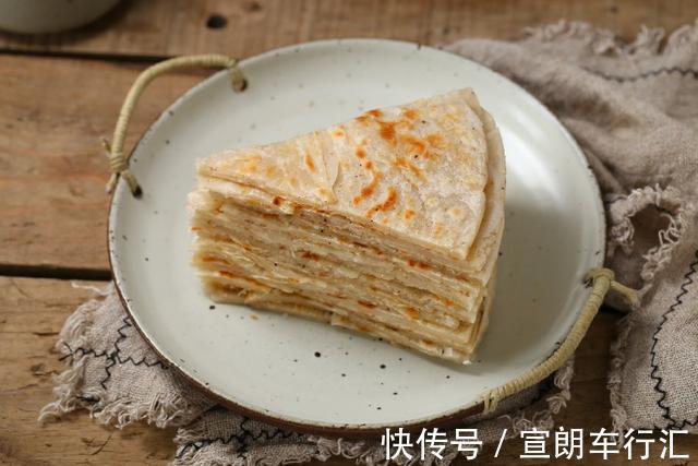 椒盐|总说自己烙的饼又硬又没食欲,过来看看,可能第一步你就做错了!