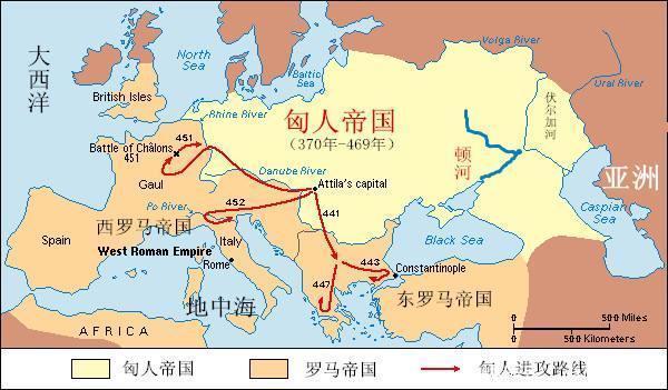 歐洲這個國家說自己是匈奴人後代,姓名和東方一樣姓在前名在後