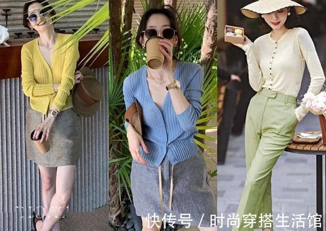 碎花|夏末穿搭没灵感?学会这几个轻熟风穿搭技巧,简约大气又提升品位