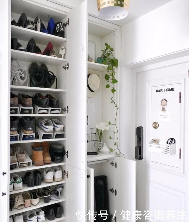 全屋|她家88㎡,坚持半墙主义,全屋都是柜子,太有心了!