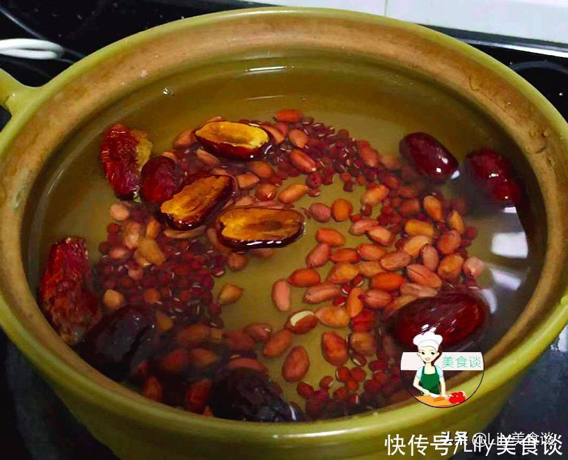  腊八别只喝粥，这道“四红汤”，软糯香甜又营养，我家一周做4次