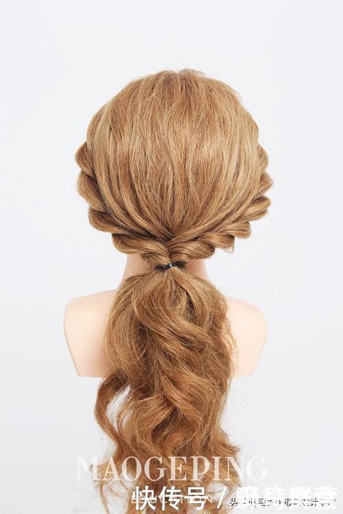 人群|时尚的新娘盘发，做人群中最耀眼的存在