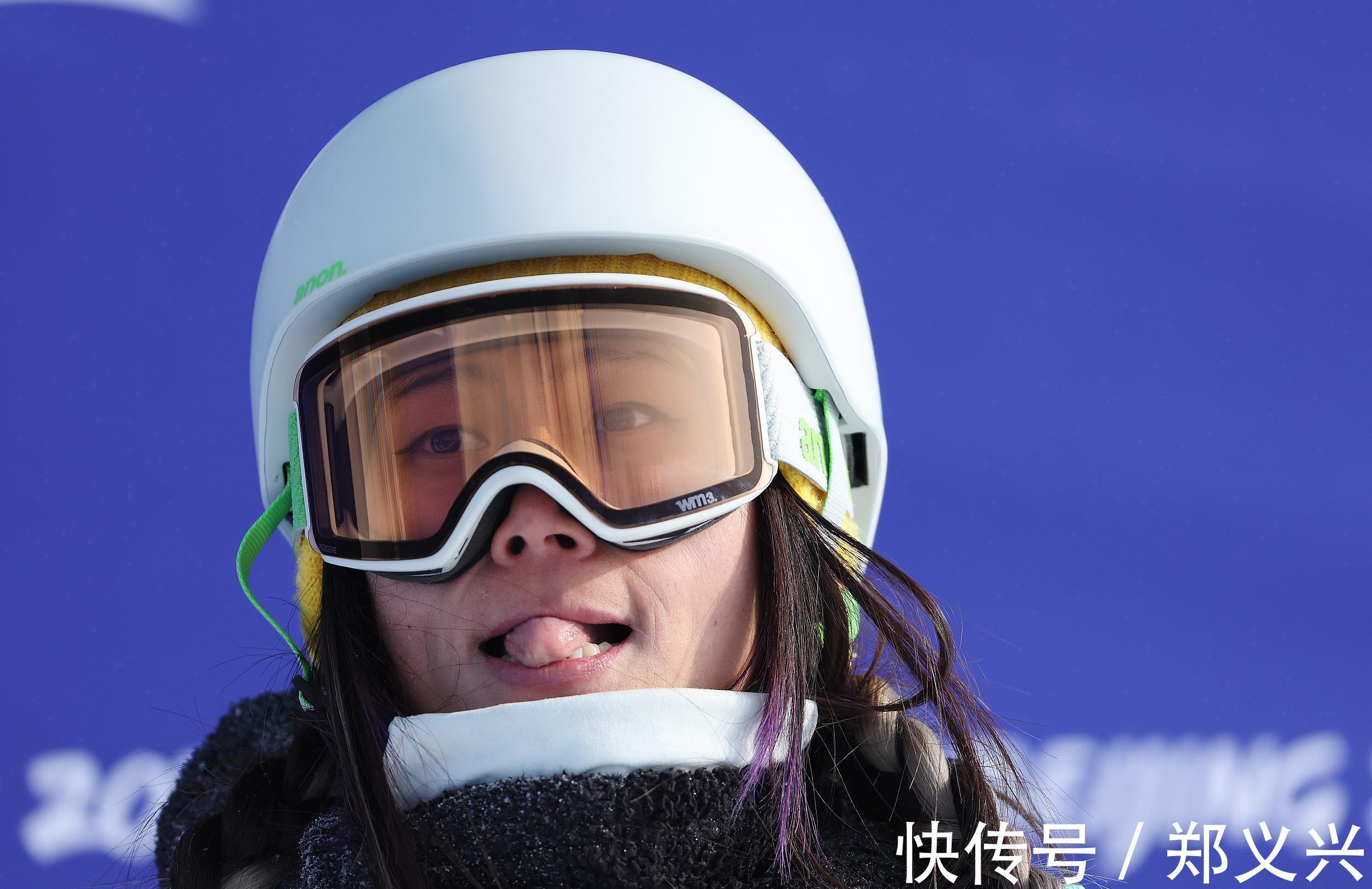 刘佳宇|现场丨刘佳宇的笑容,蔡雪桐的泪水,中国单板未来还有梦