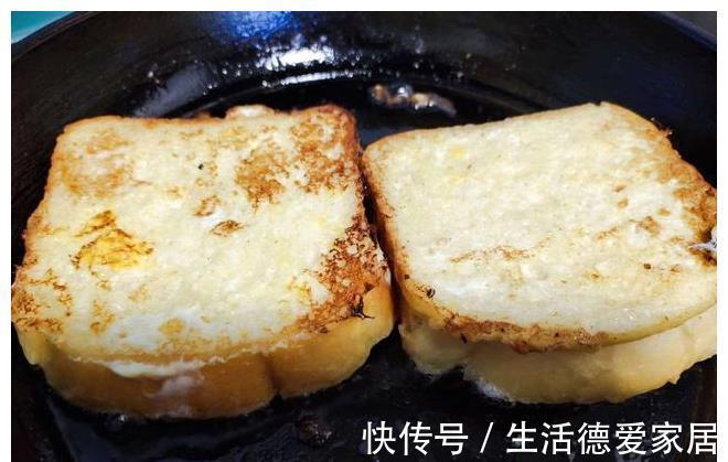蒜薹|吐司面包这样做,香甜软糯更美味,搭配早餐健康又营养