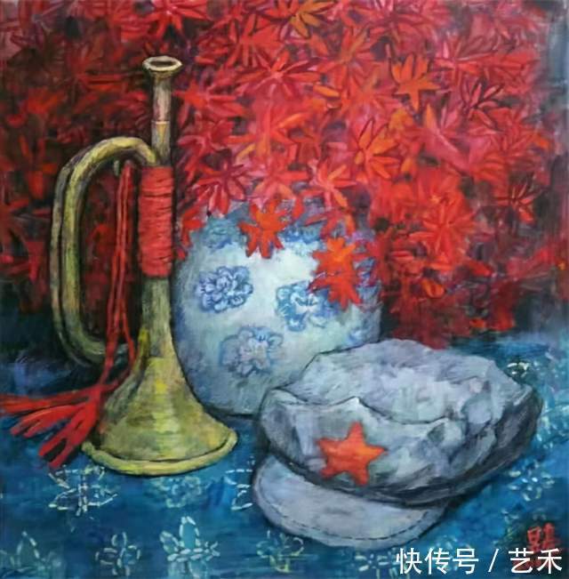 水墨丹青!德艺双馨人民艺术家陆昱亮献礼——建党100周年专题报道