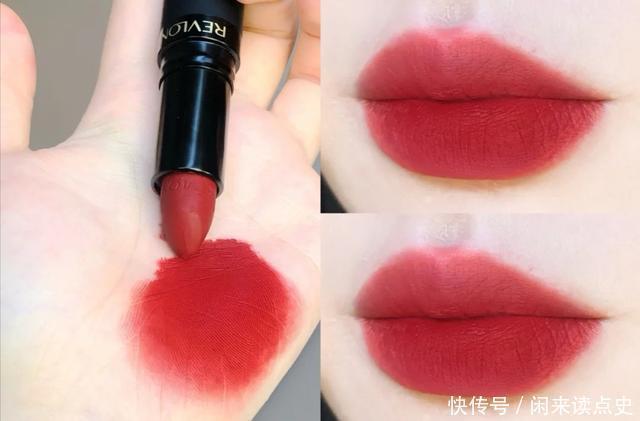 露华 秋冬入手不亏系列,这款显白不挑皮的口红,黄皮姐妹福音