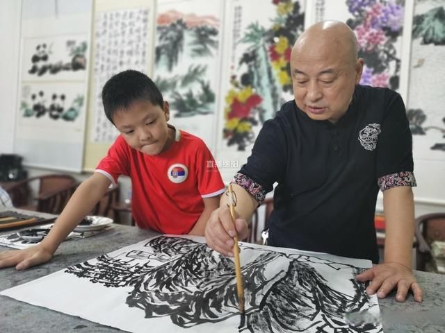 安州|7000人参与 3万人受益 安州桑枣翰墨飘香