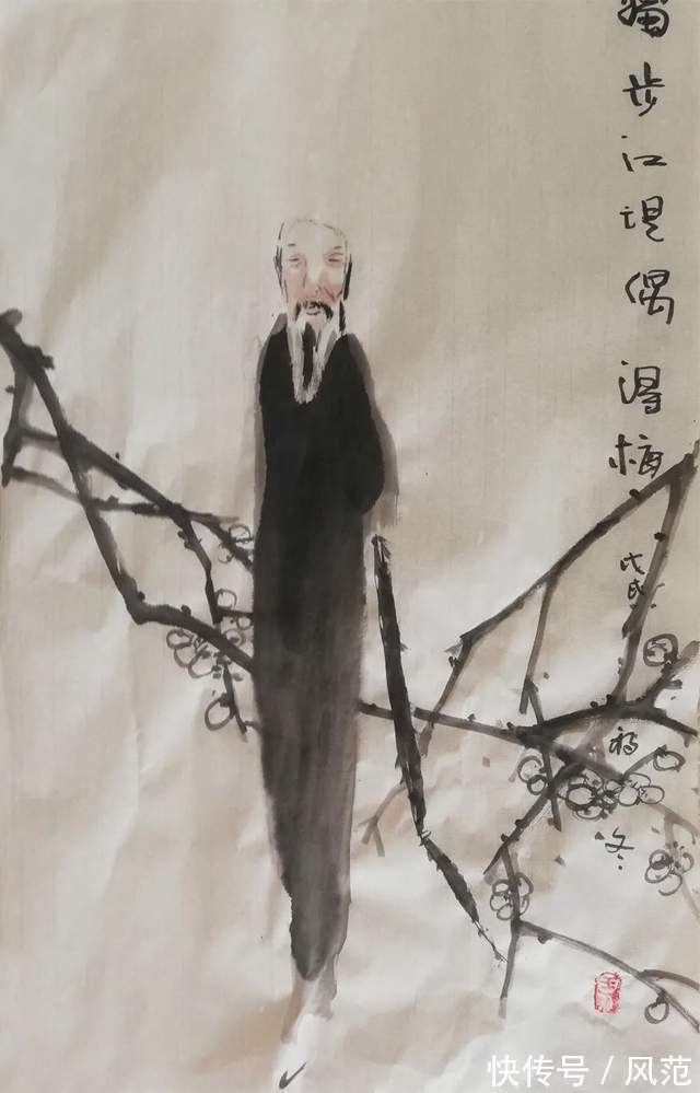 赏析@厚重华滋 苍润雄浑——王培良水墨画赏析