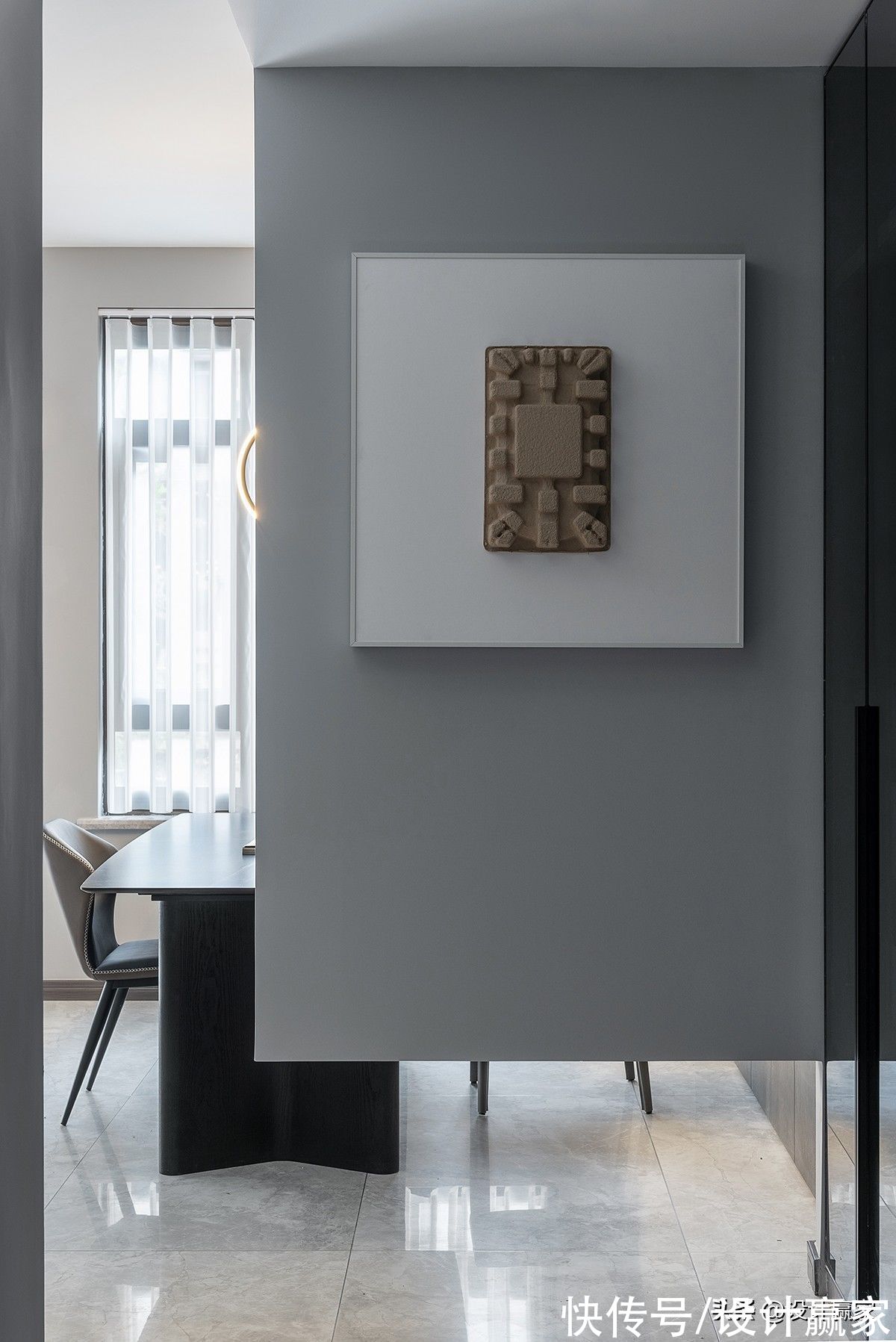 多功能室|200㎡现代风别墅，简约中体现出美感与质感，不愧是企业高管的家