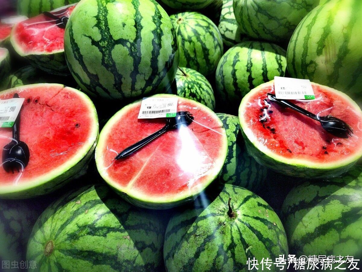 gi|西瓜很甜，糖尿病人能不能吃西瓜？