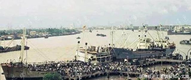 越南民主共|1975年南越军队溃逃老照片,真正的兵败如山倒