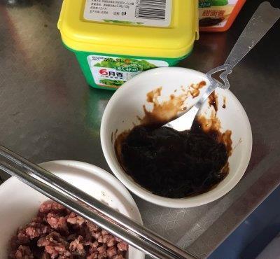 青椒粒|炸酱面(糖醋风味)
