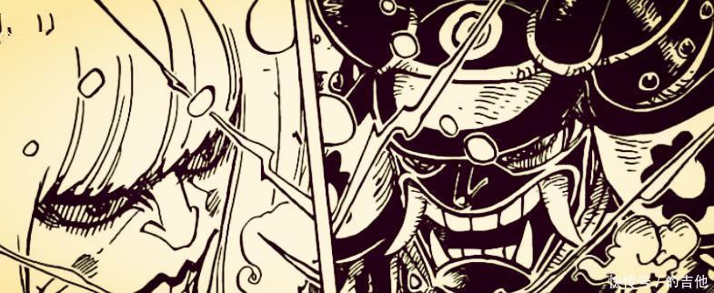 暗示|海贼王985话分析堪十郎画技惊人,无头武士暗示大蛇没有死!