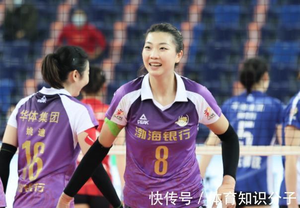 天津女排|排超最佳阵容出炉,天津女排5人入选独占大头,基本没有较大争议
