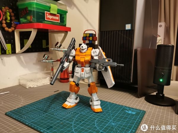 吉姆|高达系列 篇四十七：腰不好？腿也软的“HG”版吉姆？PB限定MG级大功率吉姆素组测评