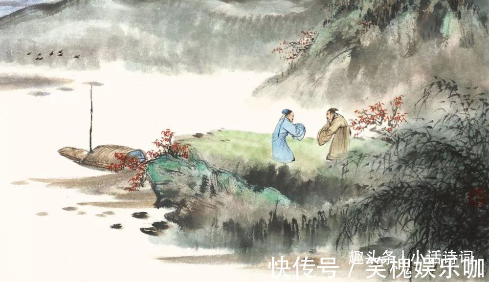 一杯酒!别让友谊输给时间,黄庭坚给朋友写的这首诗,读来很温暖很感人