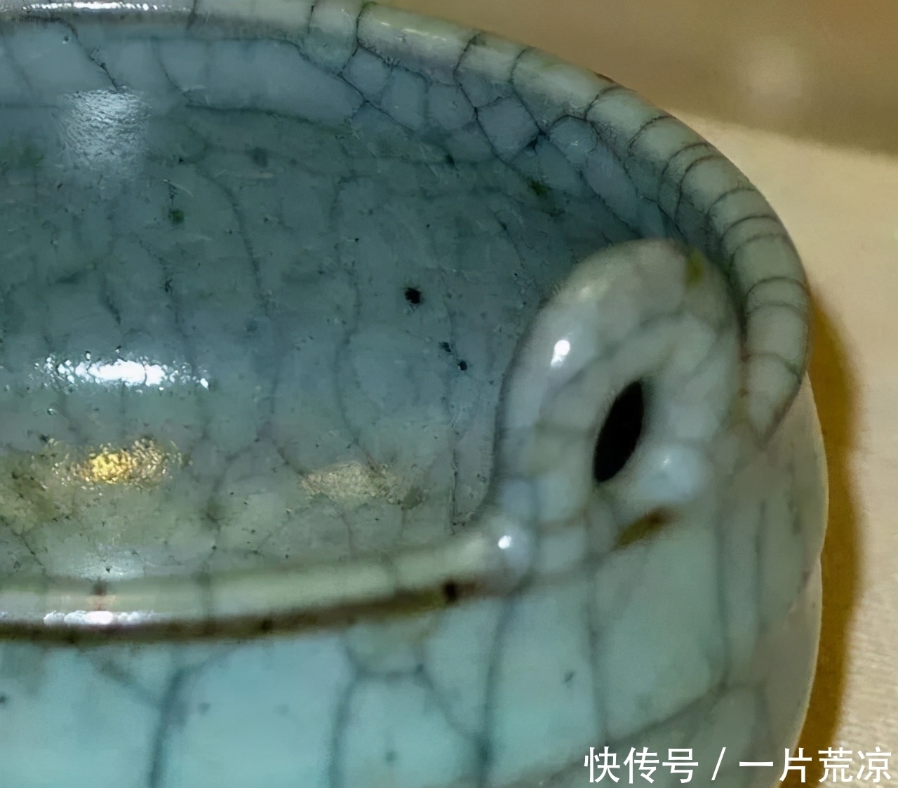 真相|揭秘元代哥窑真相(附标准器高清大图)!