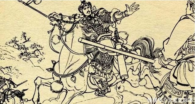 靠山|秦琼忽悠老杨林,靠山王不怕这个手下败将,却没防备秦琼身后那位