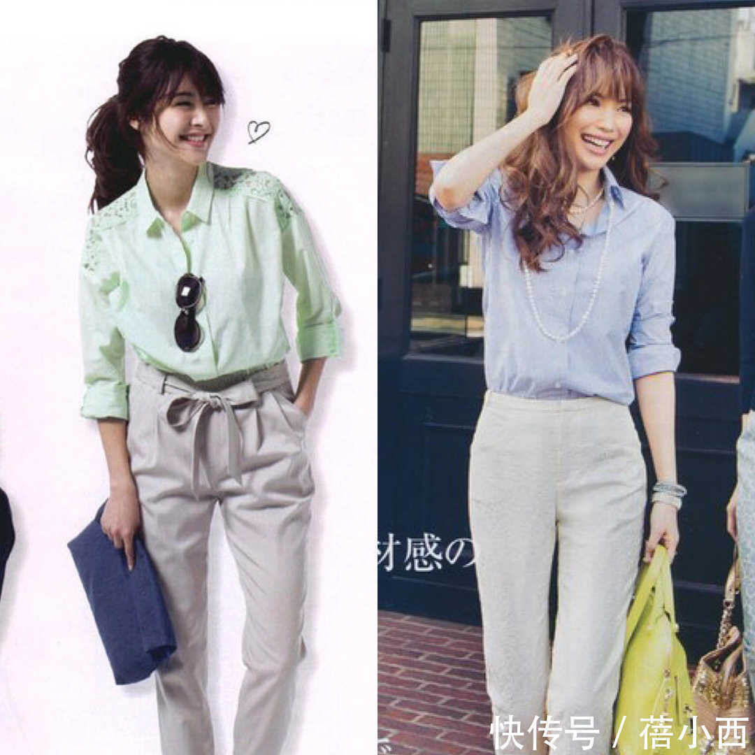 搭配|30岁女性夏季拒绝穿得太沉闷，看日本小姐姐，浅色系色搭配太高级