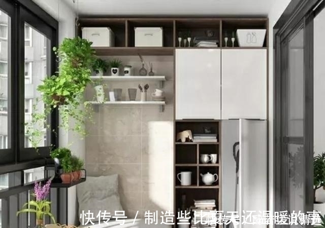 收纳|装修过2套房子才知道,家里7个地方要做柜子,少一个都是浪费空间