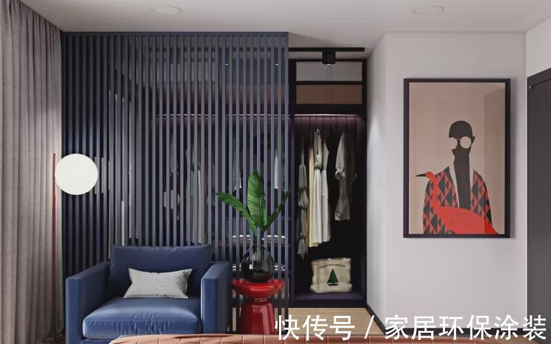 衣帽间|卧室还装传统衣柜？拜托这样设计，分分钟挤出一个衣帽间！不香吗