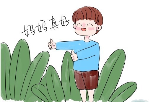 宝宝|公园意外遇到同学,妈妈这样称呼孩子,孩子说:妈妈,你真好