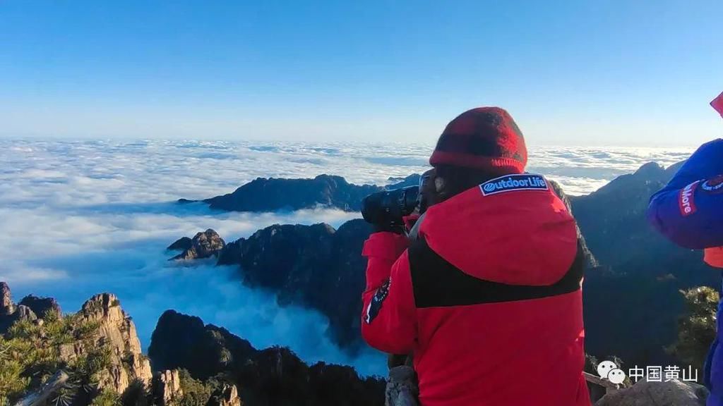 壮观绝美！黄山再现“海”上日出！