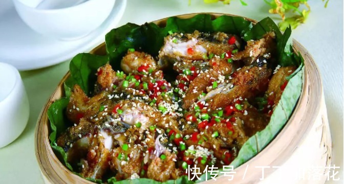 鱼筋|美食推荐黑椒牛排、黄焖鲟鱼筋、麻辣粉蒸鲶鱼制作方法!