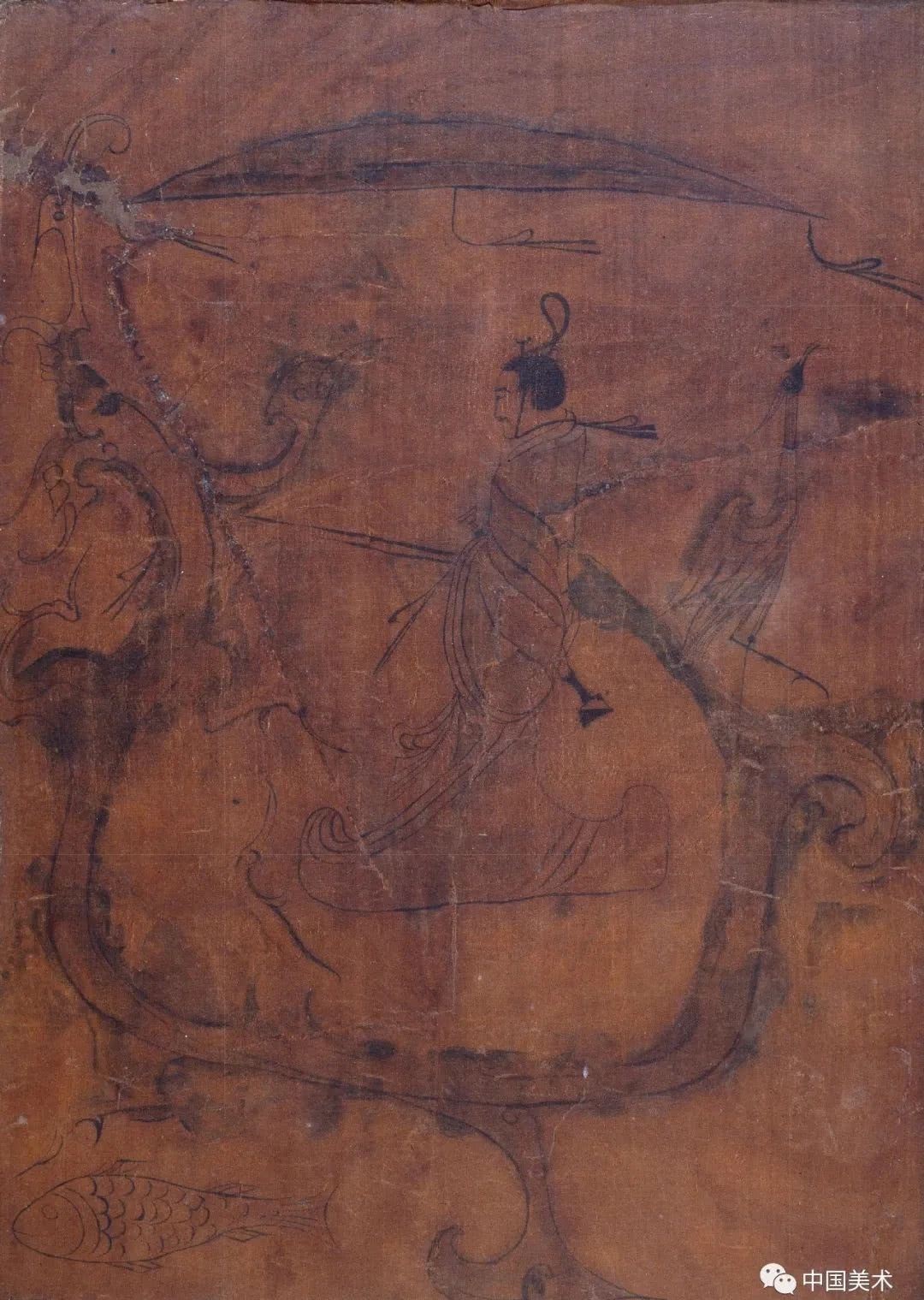 呈现|素以为绚——当代水墨工笔人物画的色彩呈现
