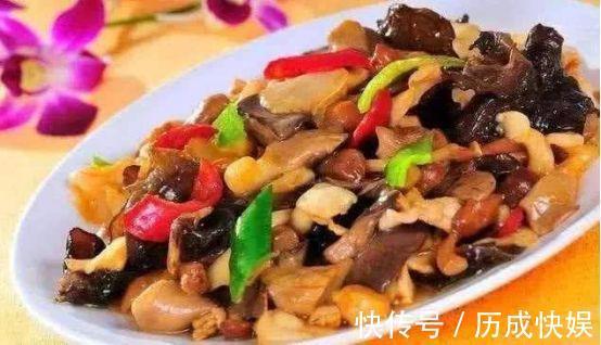 美食|美食推荐香菇肉片、杭椒炒荷包蛋、烧猪尾、青椒肉丝的做法