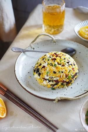 懒人的紫菜蛋炒饭