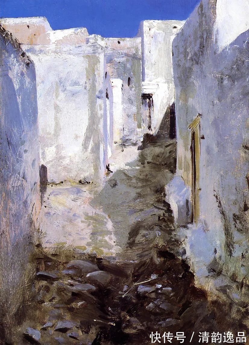 美国|美国画家约翰·辛格·萨金特油画作品欣赏