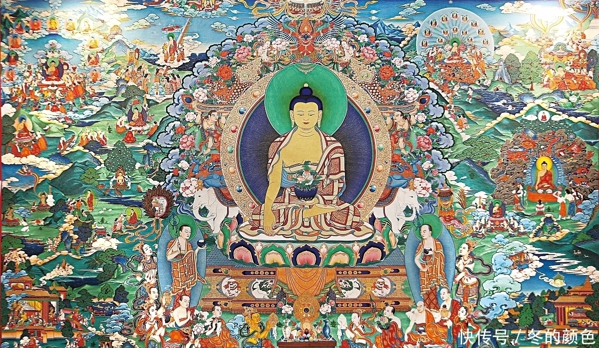 弟子$摩柯迦叶不仅仅是佛陀的弟子,其真实身份让人心生敬意