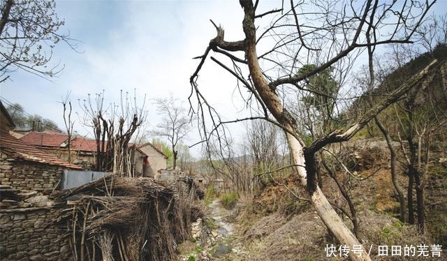 淄博|淄博罗圈峪村，一个建于元朝的古村落，建筑风格混搭，别具特色！