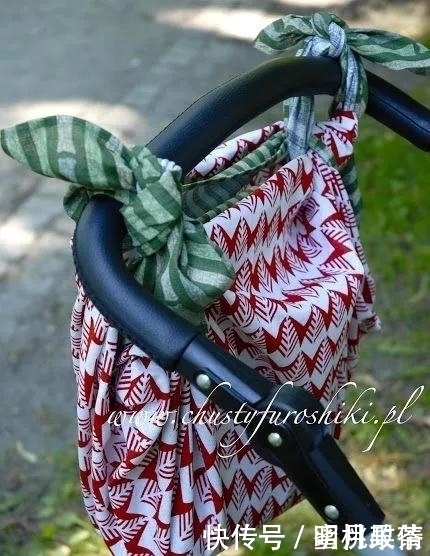 一块布打两个结,变身大容量高颜值收纳包,几十种折法好强大