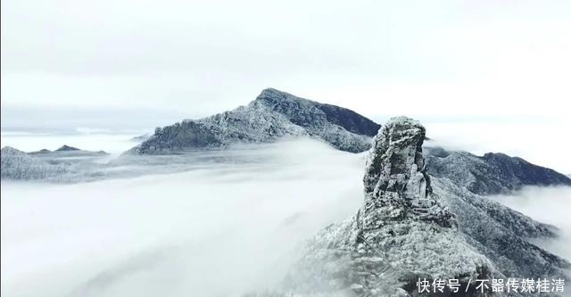 等了一年才能看到的梵净山，说它是人间仙境也不为过