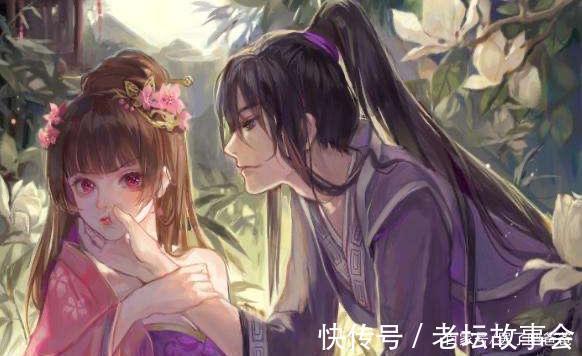 帝辛#古虐文皇上娶妃之日，她褪下凤袍露出守宫砂，手持废后诏书离去