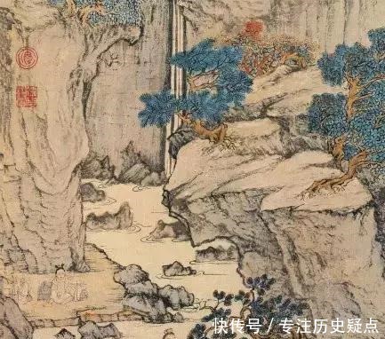 有何|雍正将《葛稚川移居图》赏赐给十三弟允祥, 有何深意!