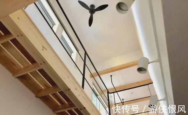 晾衣绳|不对比不知道,原来日本人都把楼梯走廊改成阳台,实用性这么多!