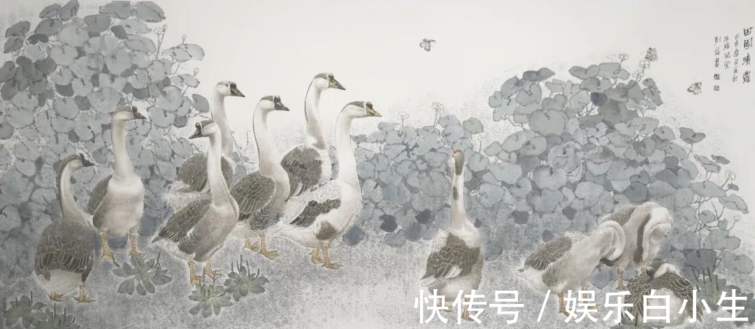 作品#万家共盛世 明月话团圆‖刘齐中国画作品欣赏