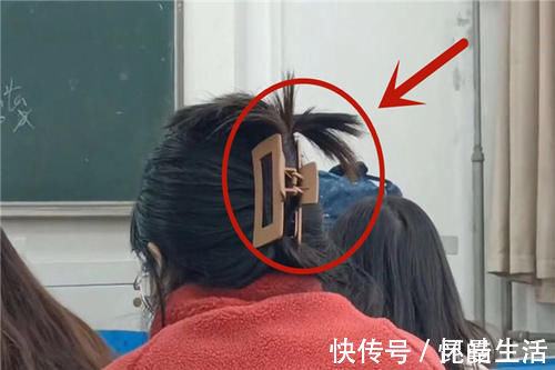 时尚 当代女大学生发型现状,时尚是个轮回?学生表示不是轮回只是懒